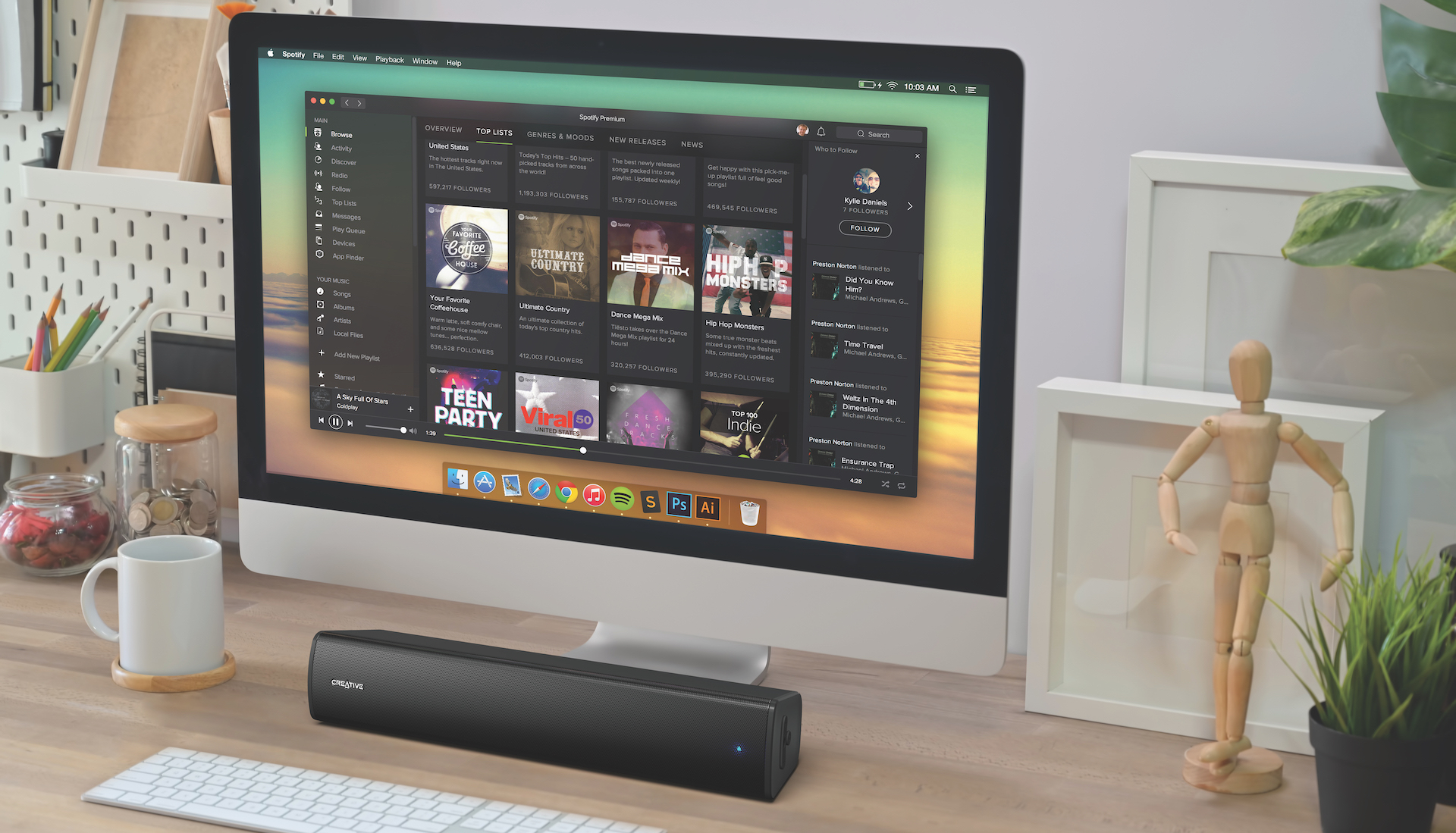Creative soundbars