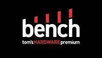 Bench Logo with Tom's Hardware Premium lettering beneath it. 