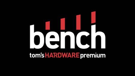 Bench Logo with Tom's Hardware Premium lettering beneath it.