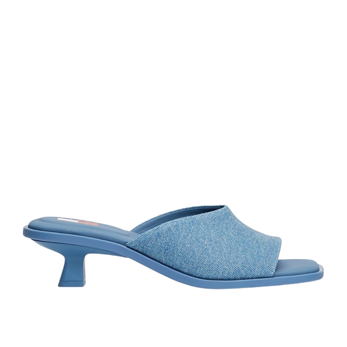 tommy denim mules
