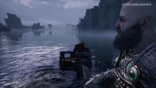 Screenshot of the God of War: Ragnarök Valhalla DLC.