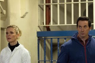 Silent Witness cast Emilia Fox and David Caves