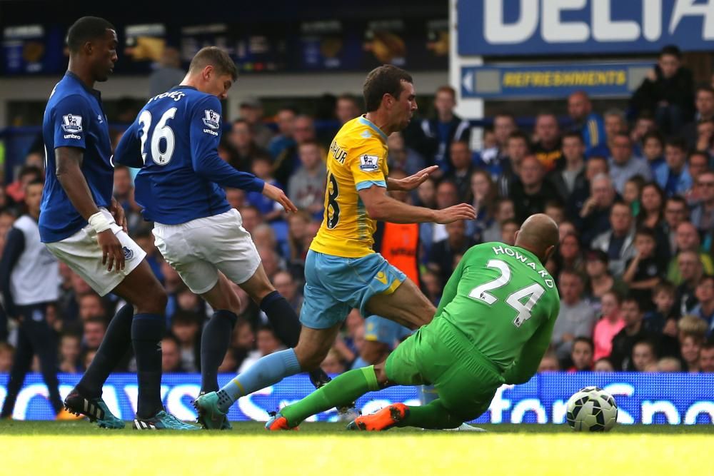 Premier League: Everton 2 Crystal Palace 3 | FourFourTwo