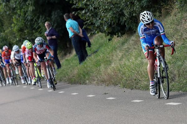 Rossella Ratto (Italy) on the attack