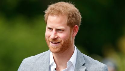 Prince Harry, Duke of Sussex visits Sportcampus Zuiderpark to mark the official launch of the Invictus Games The Hague 2020 on May 9, 2019 in The Hague, Netherlands. 