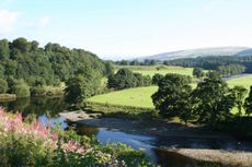 Ruskin's View of the River Lune at Kirkby Lonsdale.