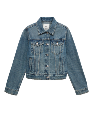 Mango Pocketed Denim Jacket (Was $80) 