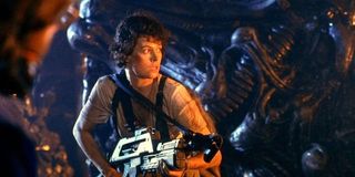 Sigourney Weaver as Ellen Ripley in Alien