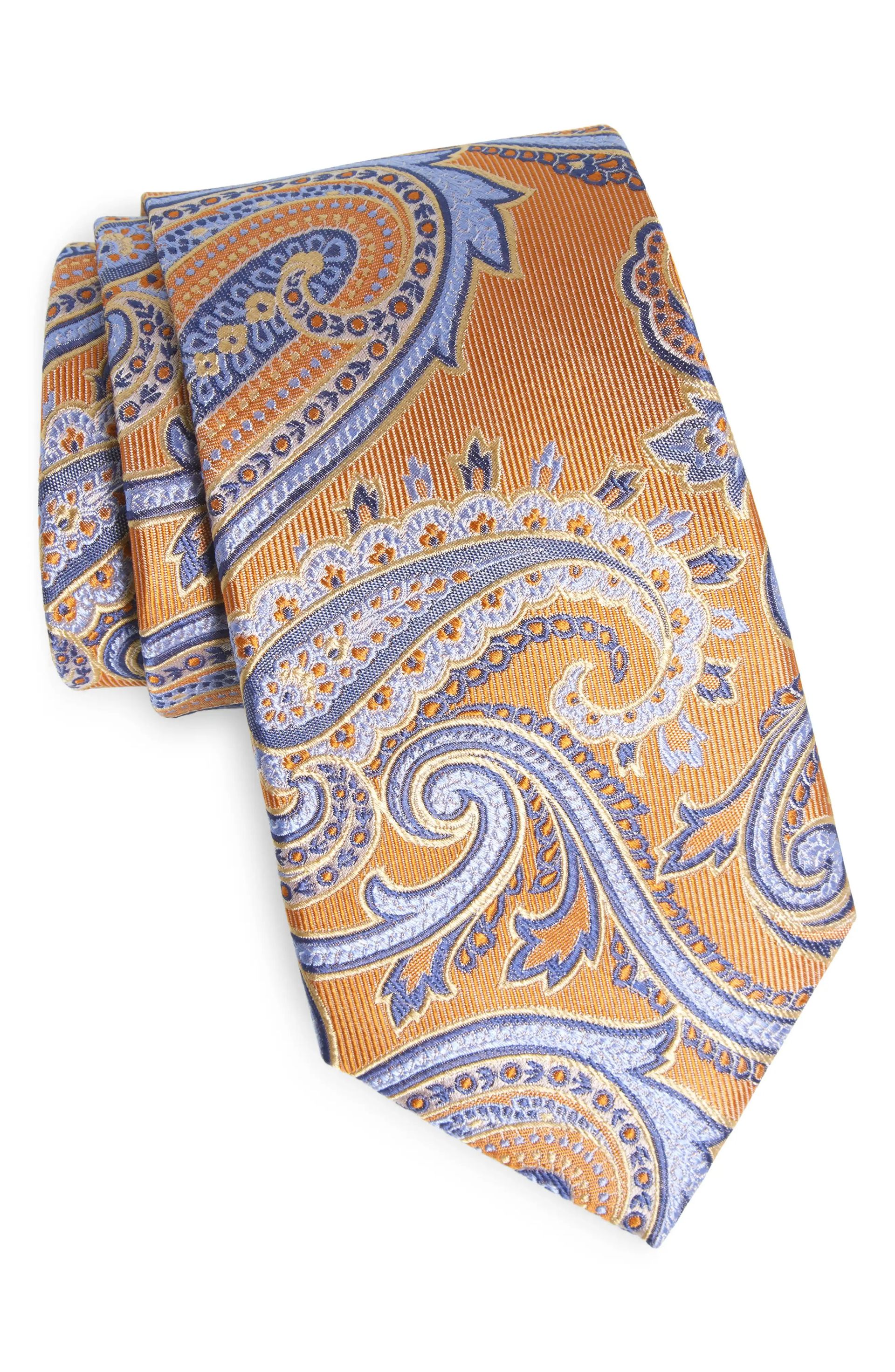 Nordstrom, Paisley Silk Tie