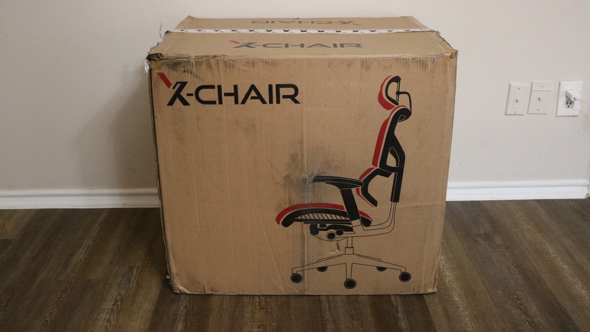 XChair X2 KSport Mgmt Chair review TechRadar