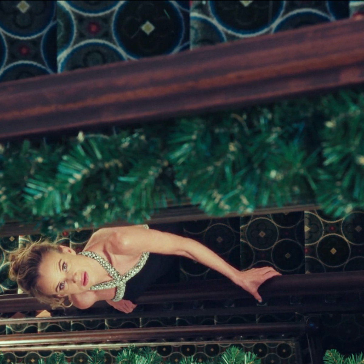 Juliette Lewis in the new Simkhai campaign.