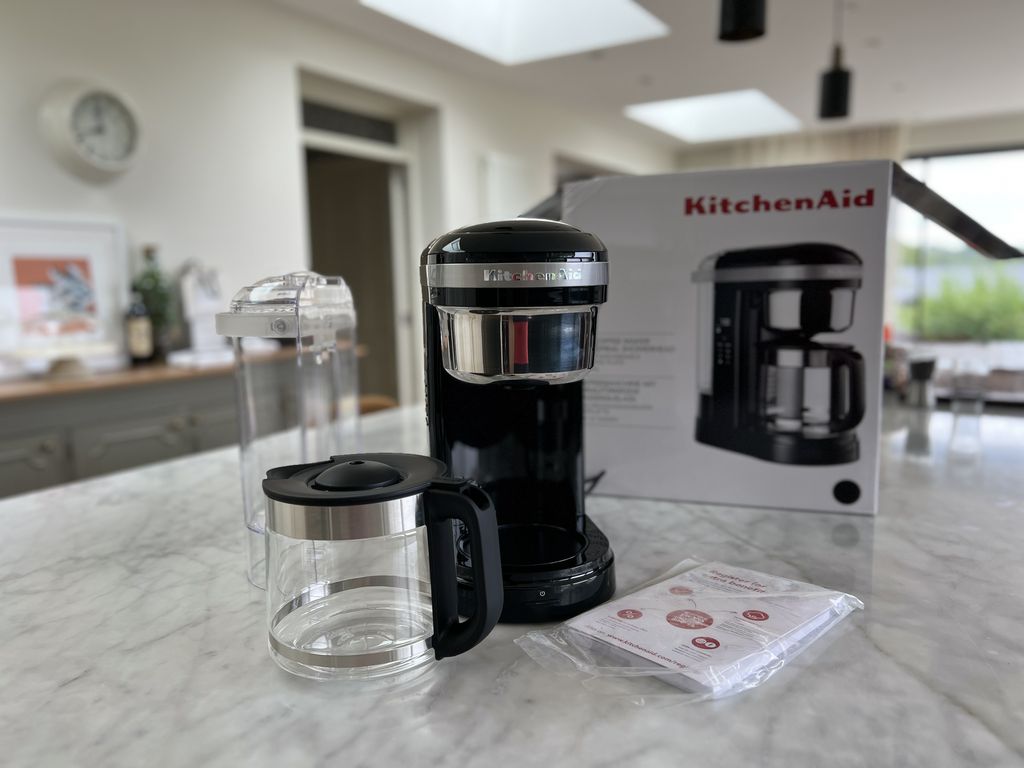 KitchenAid KCM1208 Drip Coffee Maker review Top Ten Reviews