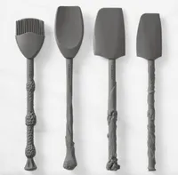 Williams Sonoma, Le Creuset HARRY POTTER™ Spellcasting Spatulas, Set of 4 ($75)&nbsp;