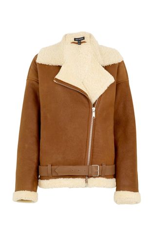 Shearling Jackets: Where To Buy The Best 70s Jacket | Marie Claire UK