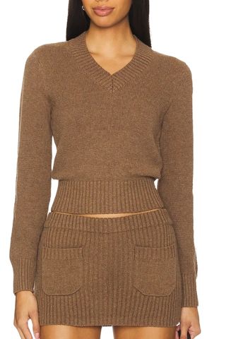 Rowe Cotton Knit Sweater