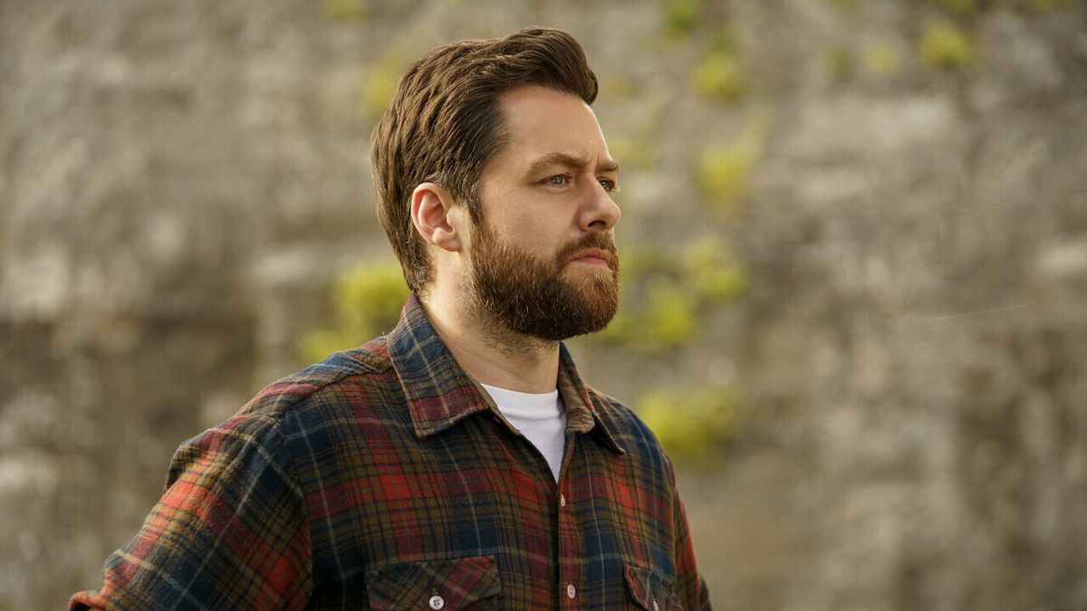 Richard Rankin as Roger in Outlander Season 7