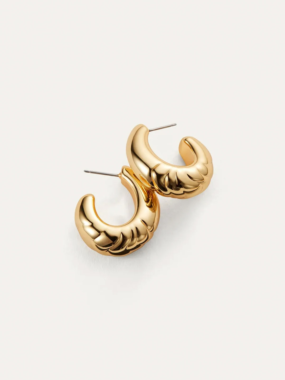 Slim Nelle Hoop Earrings