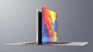 MacBook Pro 2021 notch render