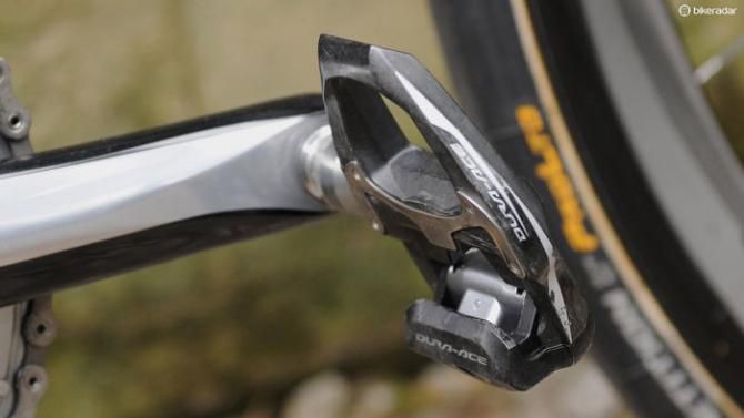 Shimano Dura-Ace PD9000 are the American's preferred pedals