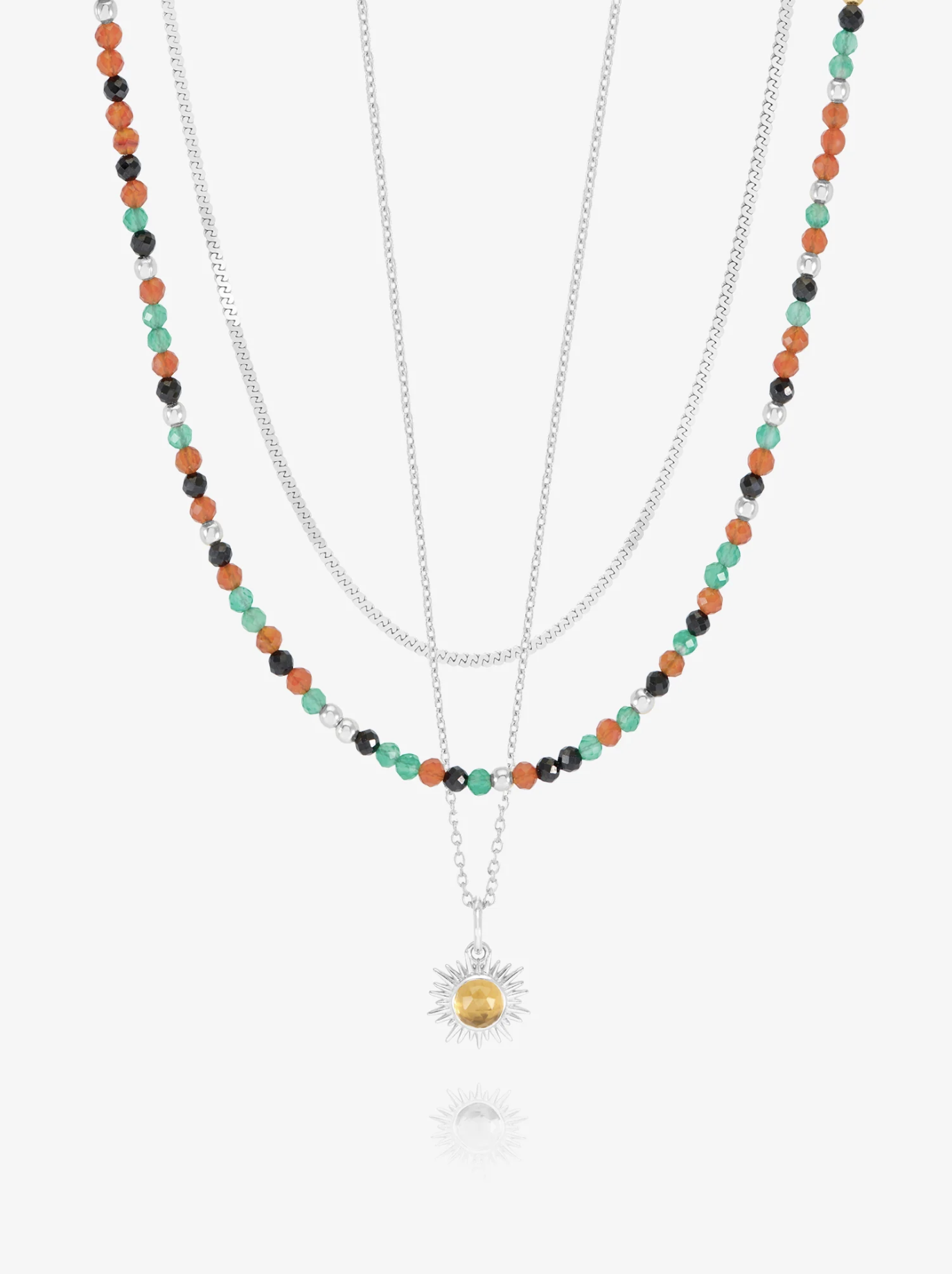Rachel Jackson, Rj X Clara Amfo for Choose Love Styled Necklace Set