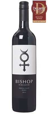 Glaetzer Bishop Shiraz Barossa Valley 2012