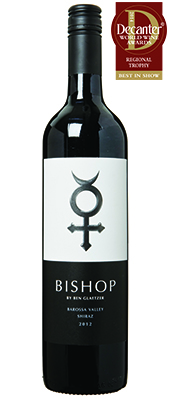 Glaetzer Bishop Shiraz Barossa Valley 2012
