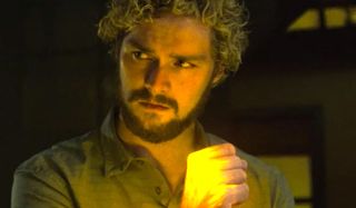 Danny Rand Activating The Iron Fist