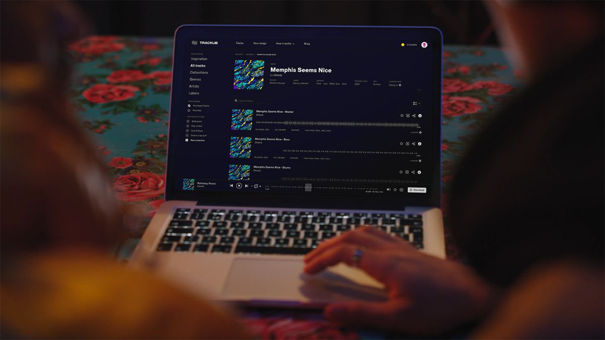 Music sampling service Tracklib switches to a subscription model and
