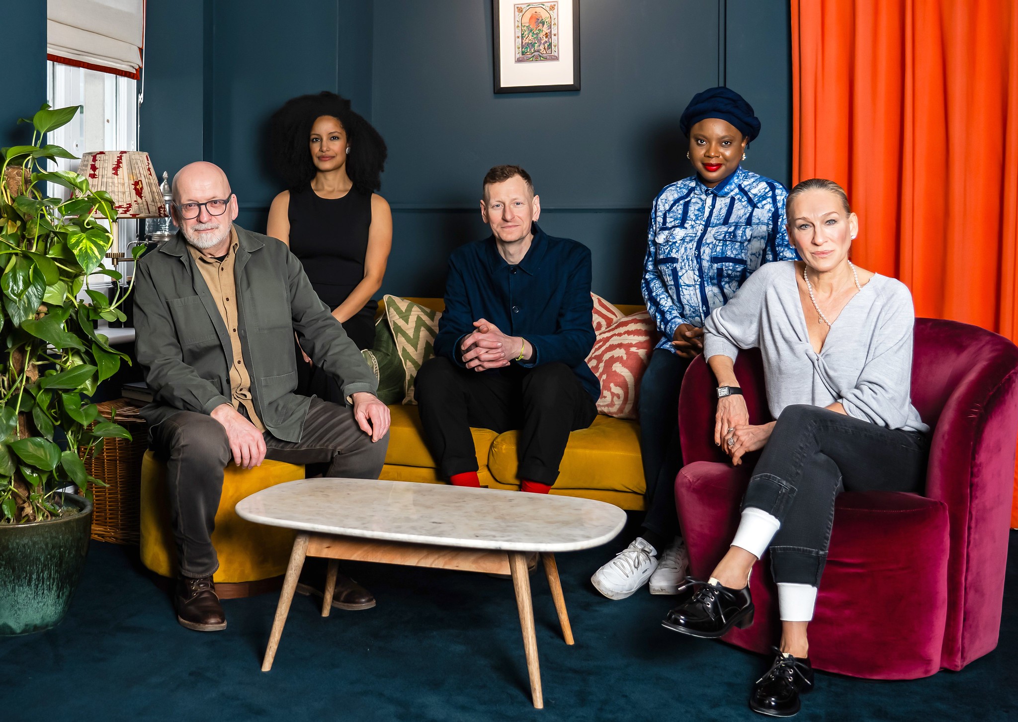 The Booker Prize 2025 judges