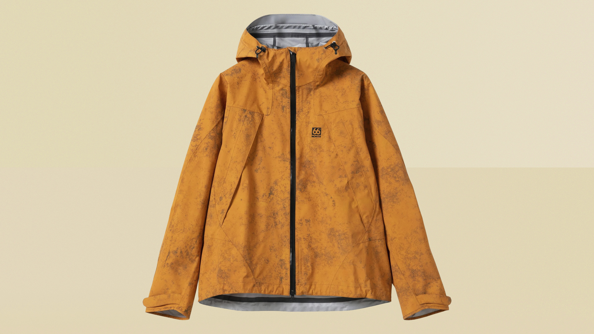 66°North Dyngja Shell Jacket detail shot