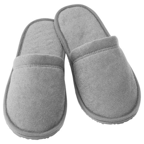 T&Aring;sj&Ouml;n Slippers - Gray L/xl
