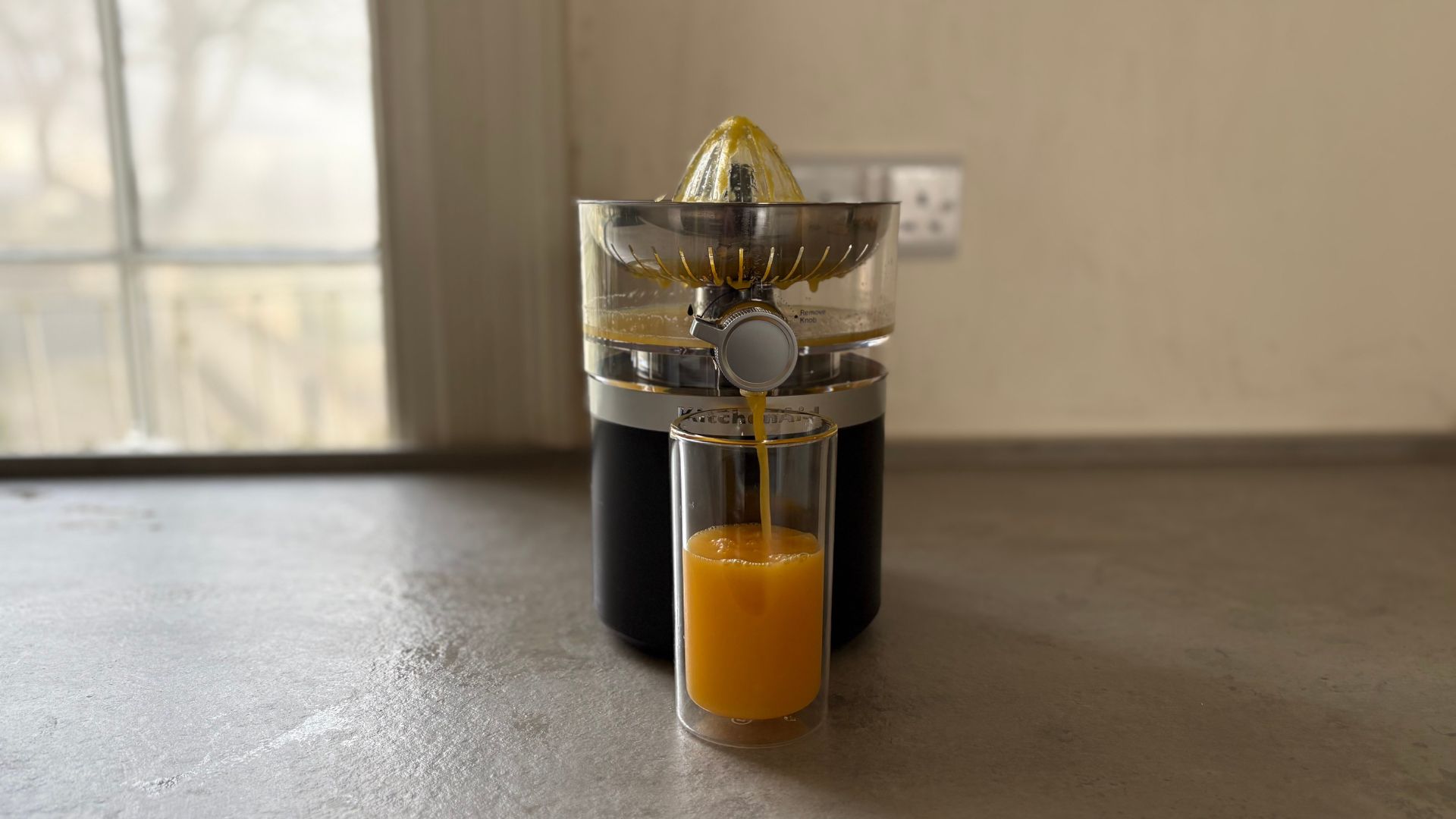 Testing the KitchenAid Go Cordless Citrus Juicer