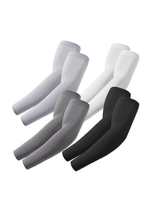 Sun Protection Arm Sleeves (4 Pack)