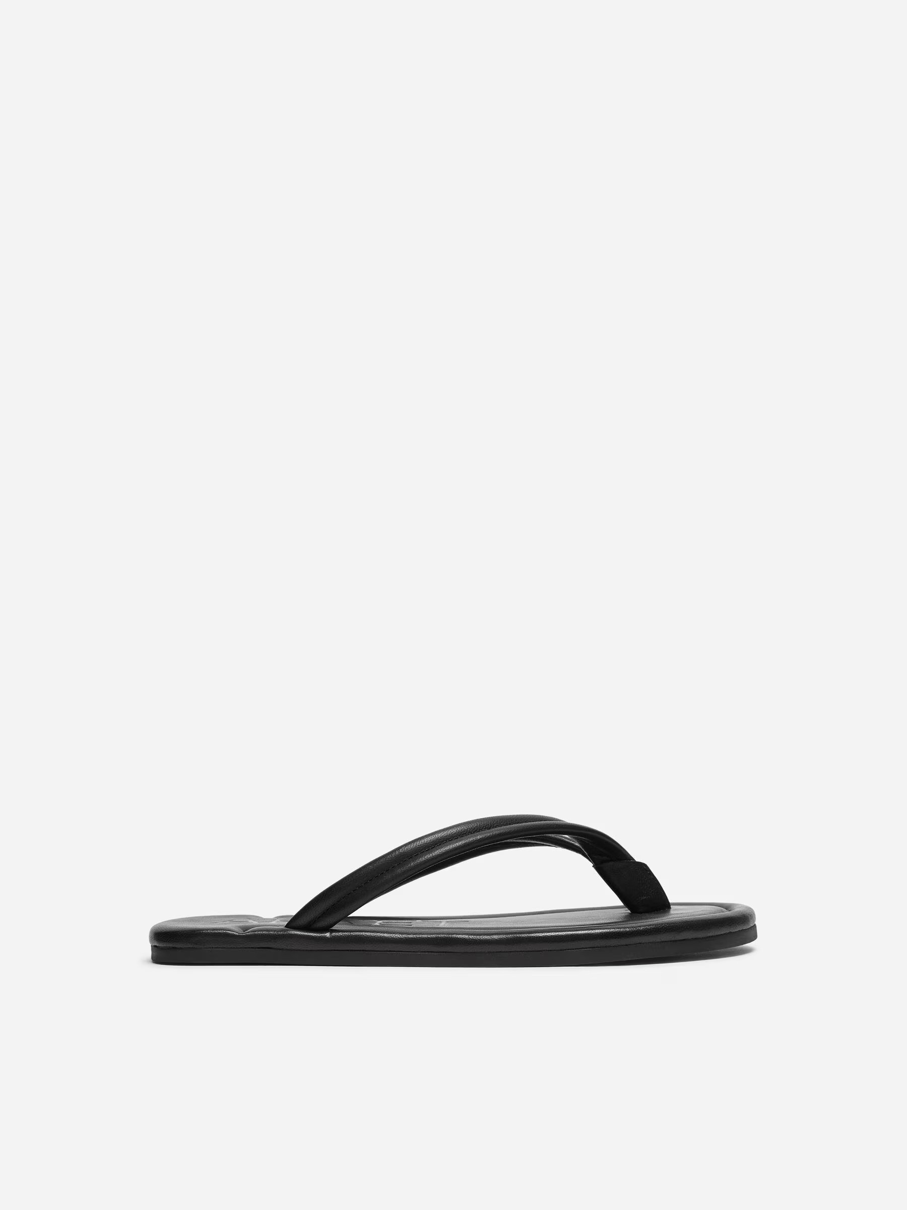 Arket, Leather Flip Flops