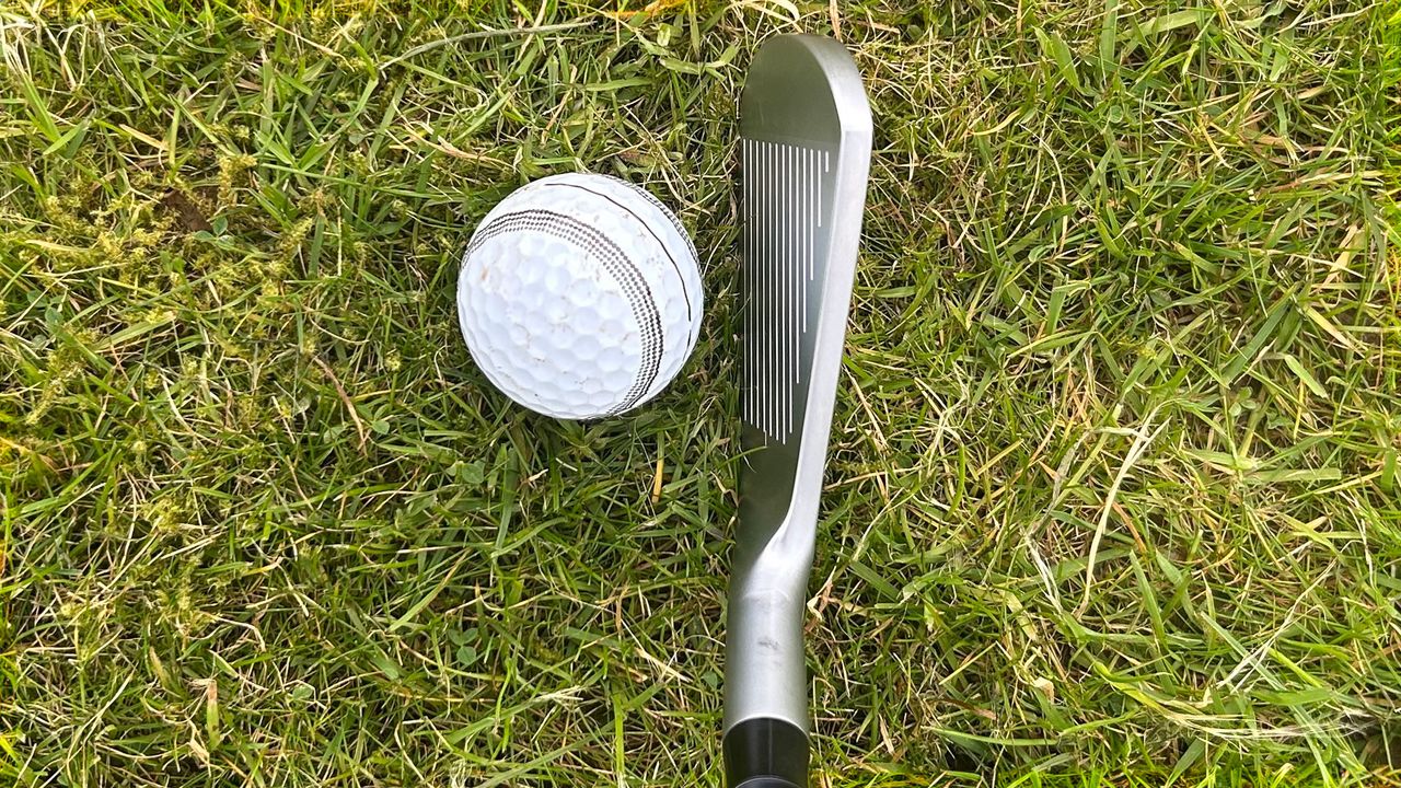 Photo of the 4 iron