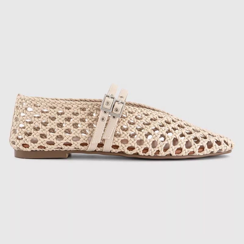 Image of woven flats