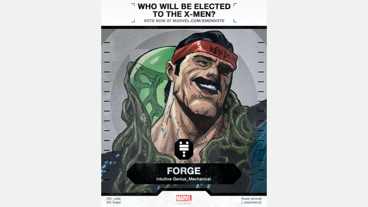 Forge candidate card