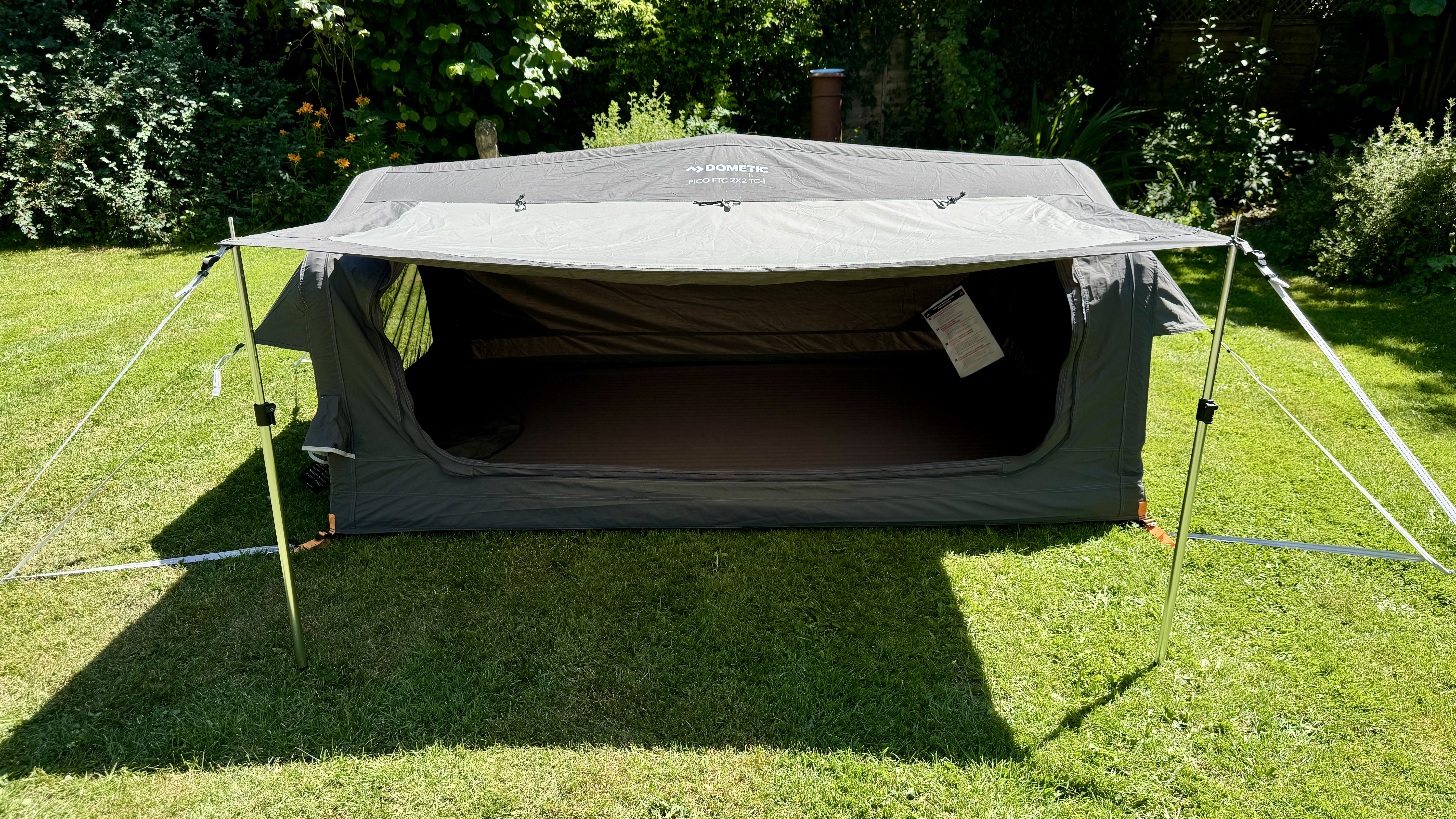 Dometic Pico FTC 2x2 TC-i tent tested and reviewed