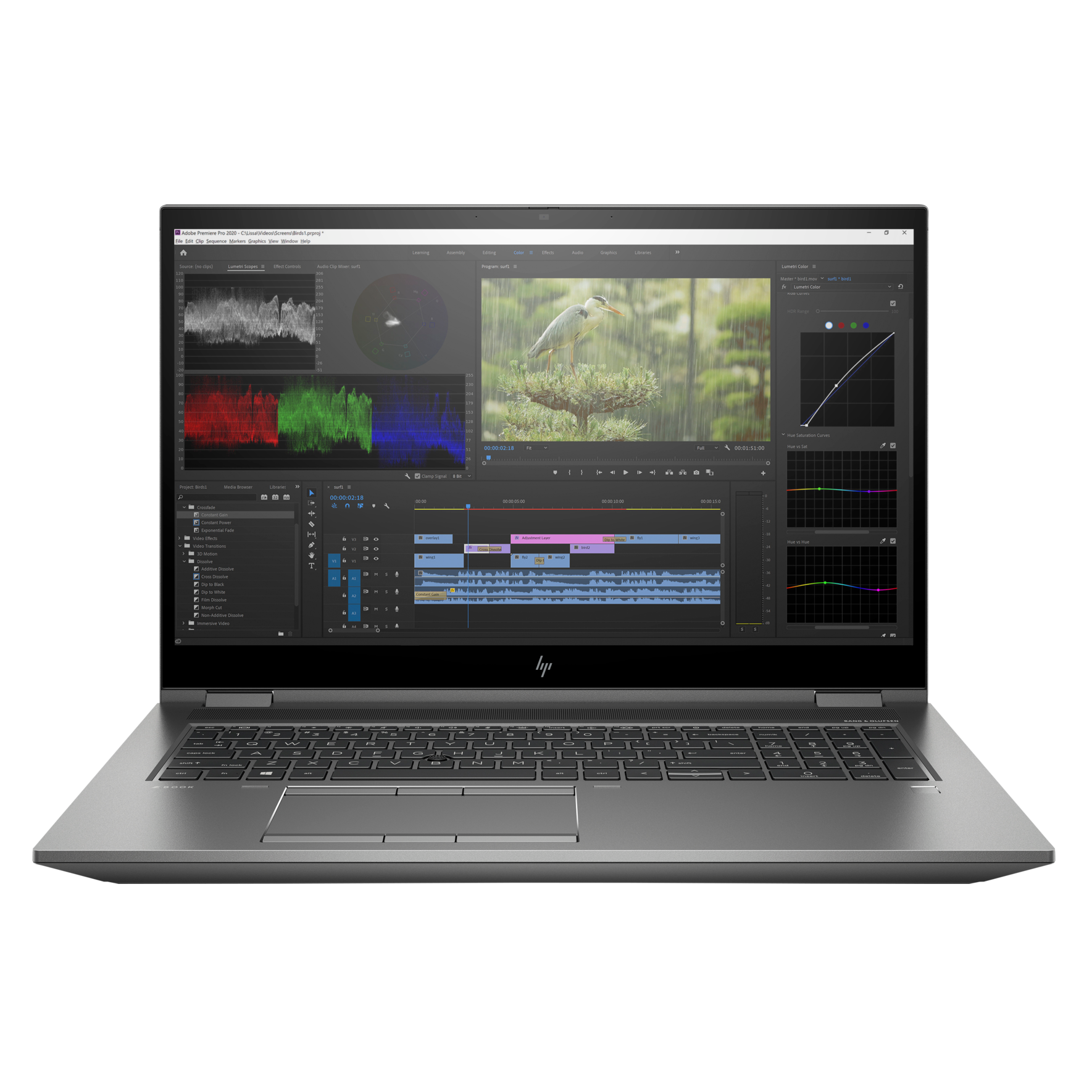 Best laptops for programming in 2023: HP ZBook Fury 17 G8