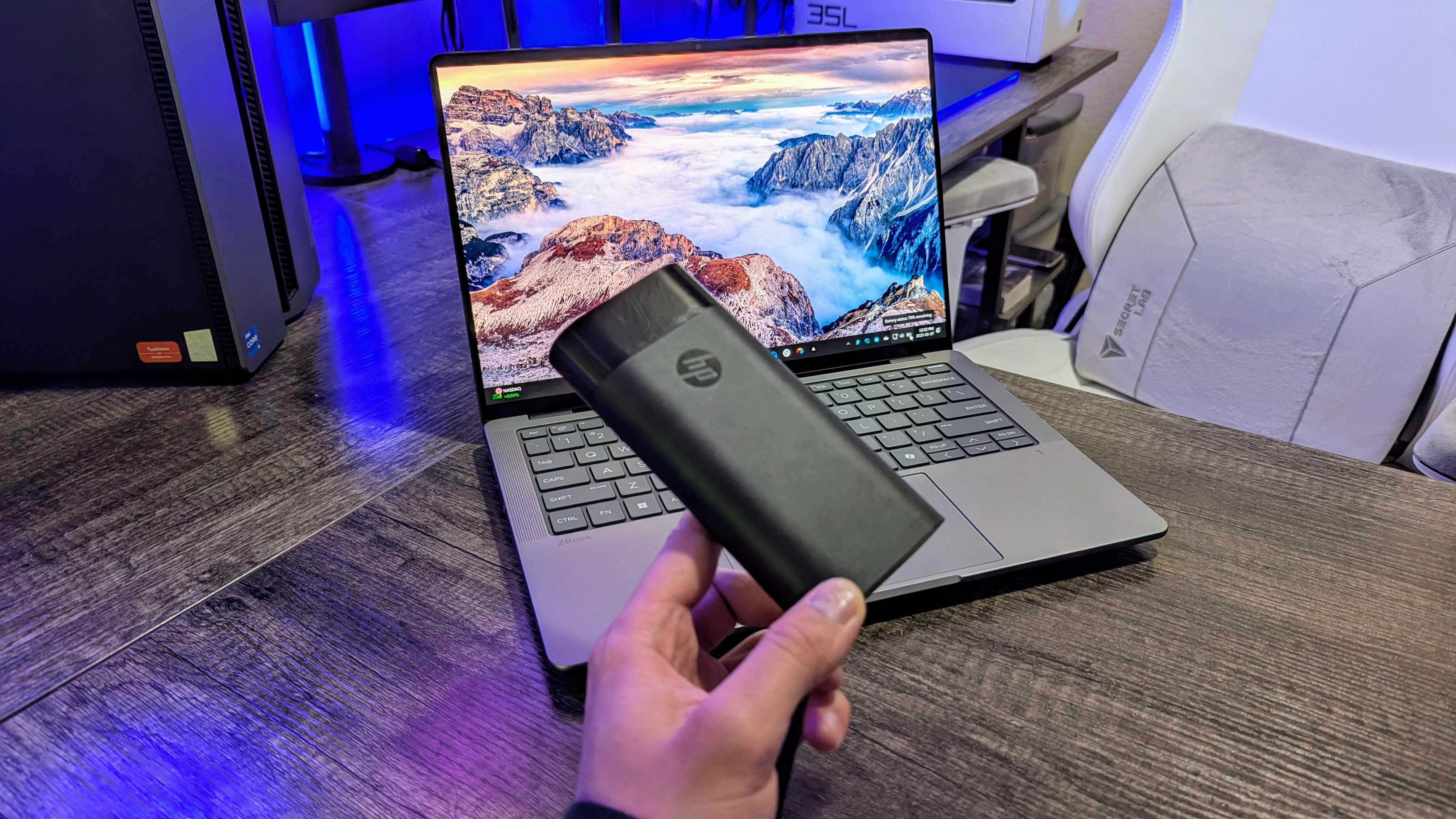 Image of the HP ZBook Ultra 14 (G1a) laptop.