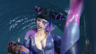 Juri's Outfit 2 in Street Fighter 6.