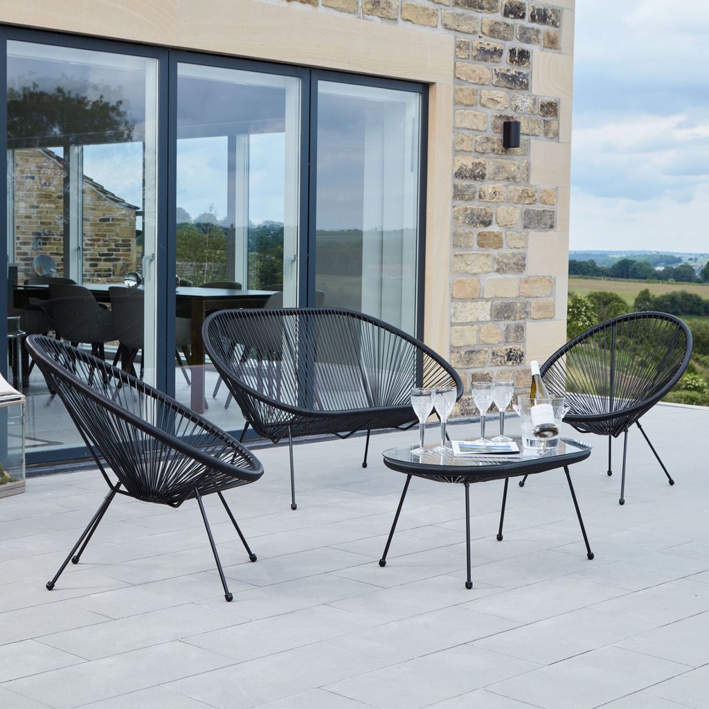 How to clean garden furniture to keep it looking new Ideal Home
