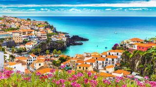 Camara de Lobos on Madeira island