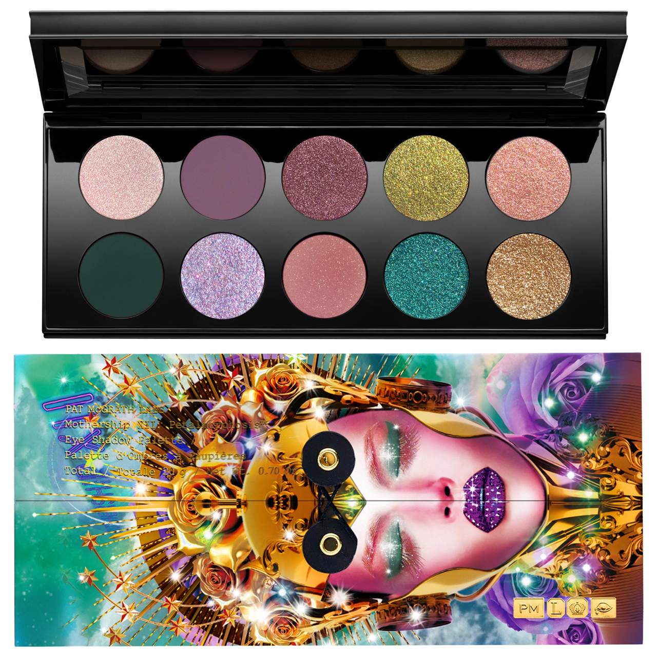 Mothership Xii Eyeshadow Palette: Petalmorphosis