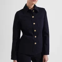 Petrie Jersey Jacket, £129 | Hobbs
