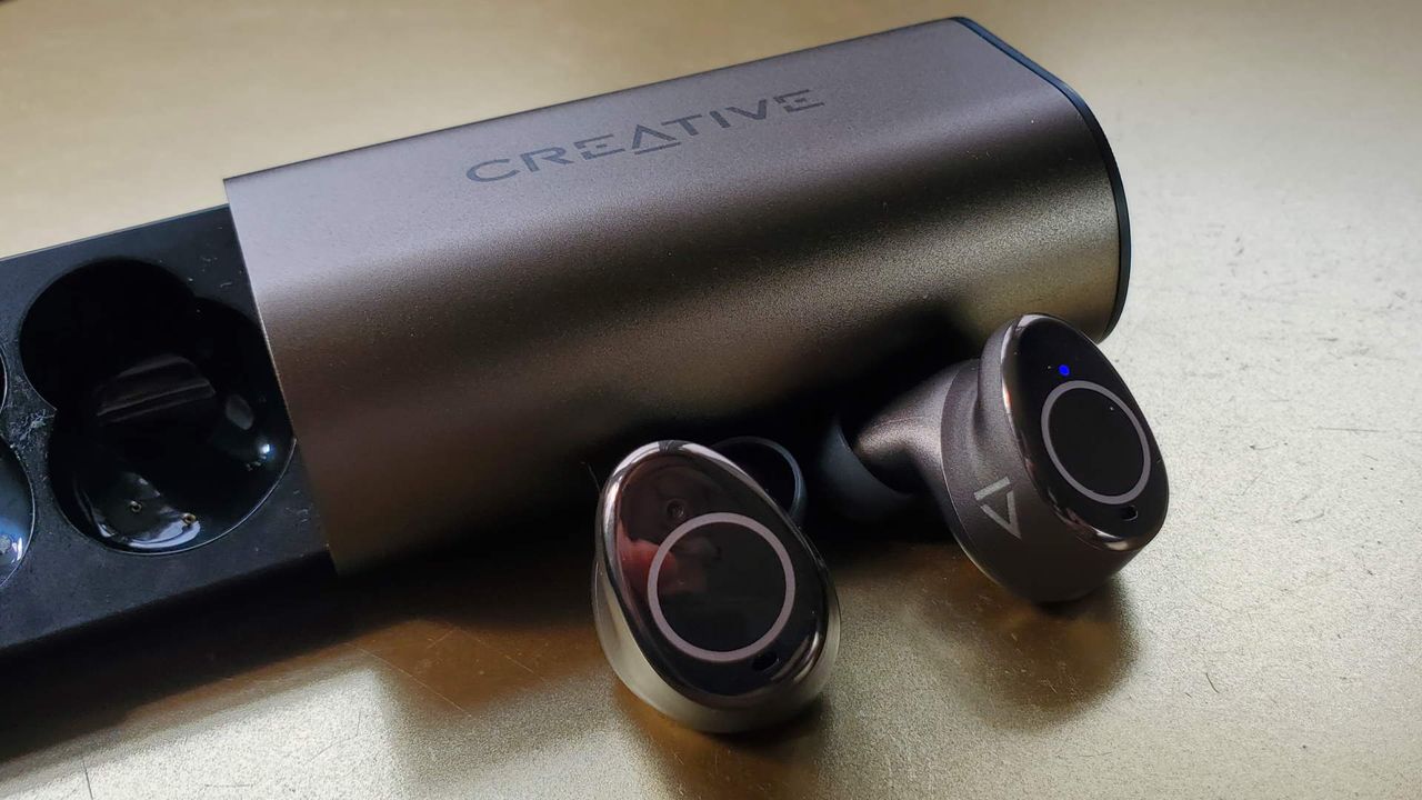 Creative Outlier Pro gaming earbuds