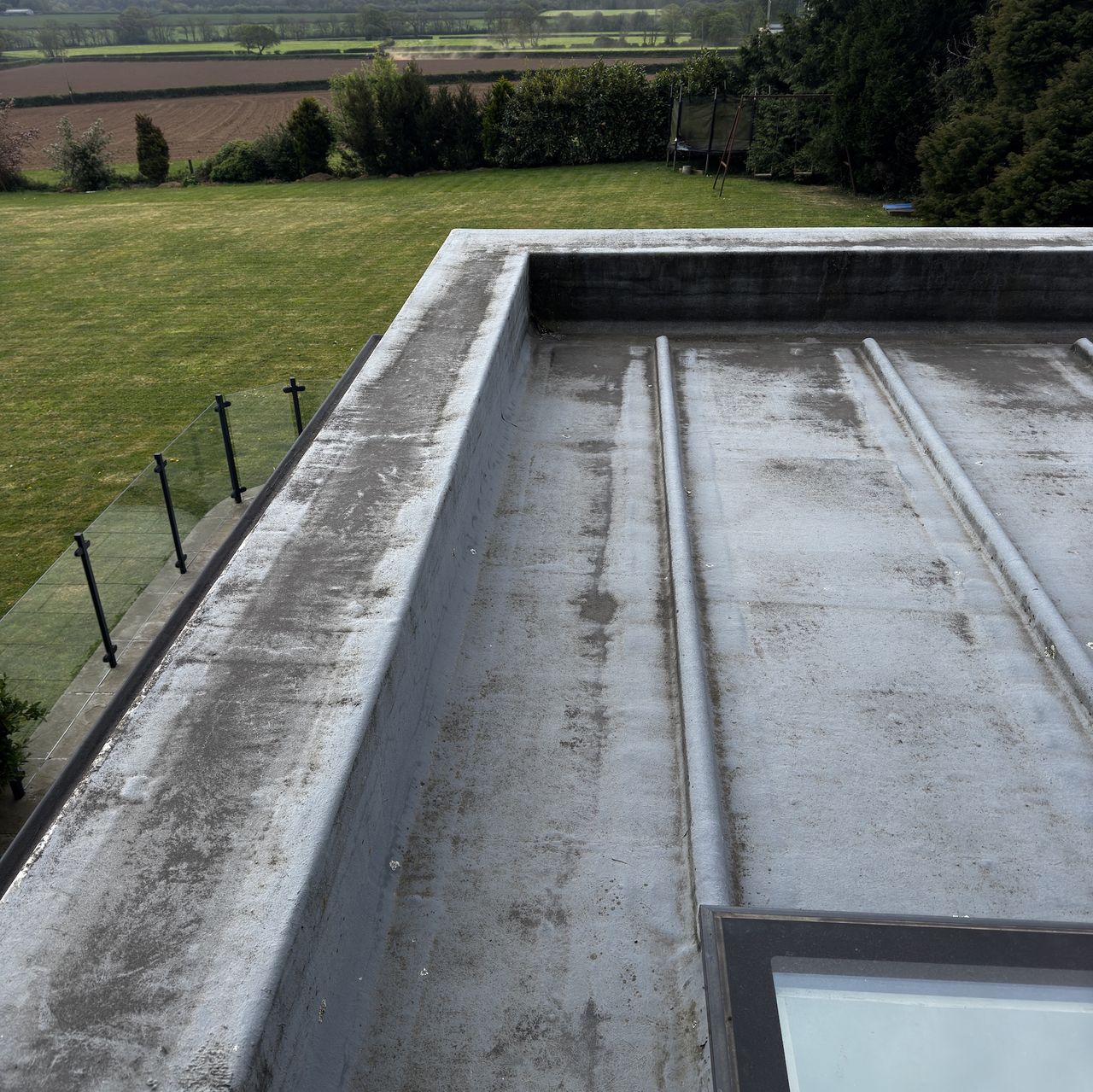 flat roof