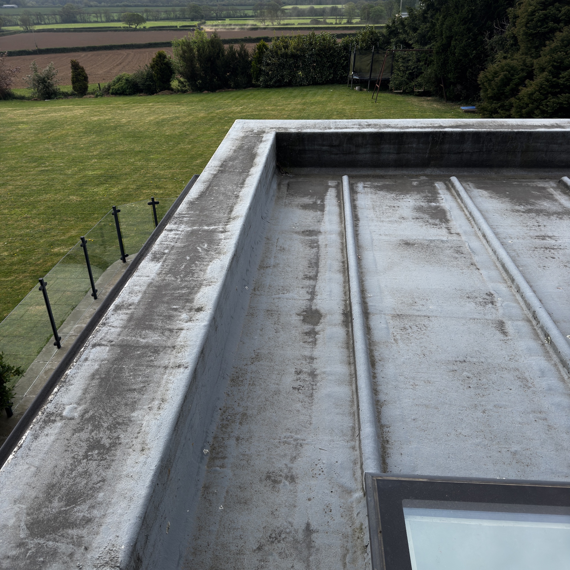 flat roof 