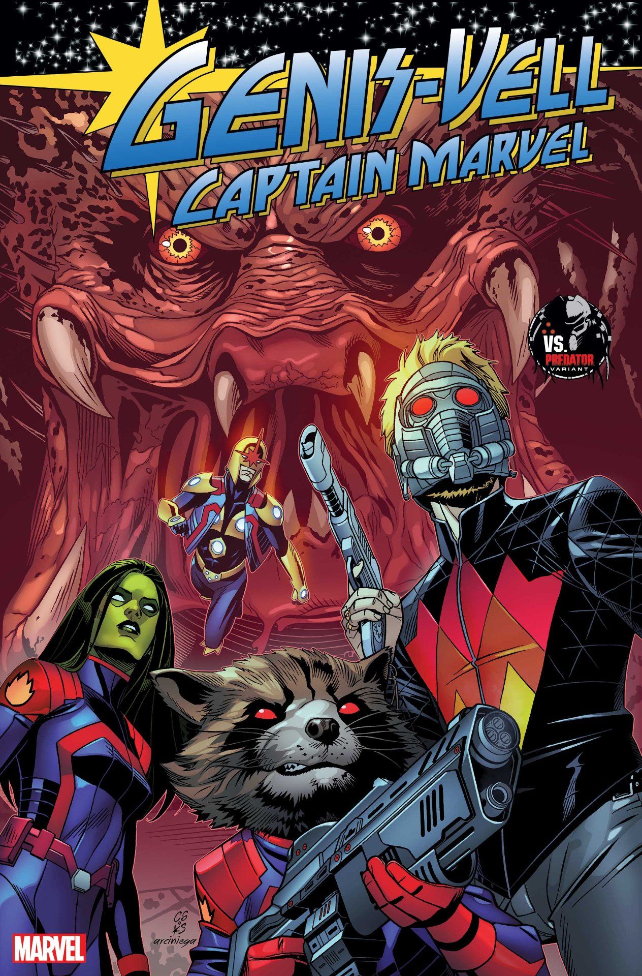 Predator variant covers