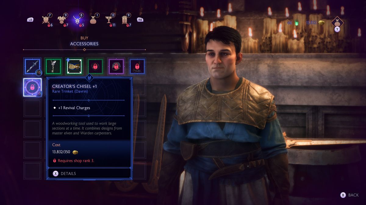 Dragon Age: The Veilguard revive - Blacksmith
